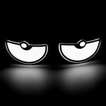Universal Car LED Devil Eyes Light Demon Eyes Headlight Motorcycle Mini Turn Signal F alternate view