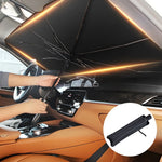 Multi Purpose Convenient Foldable Car Windshield Sunshades Interior Protechor Accessorie detail view