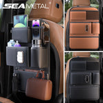 6-Pocket Car Seat Back Organizer Storage Bag