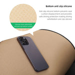 Car Seat Cushion Cover Breathable Flax Fabric Soft Pad | For Chevrolet Models lifestyle view