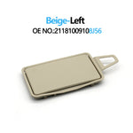 W211 Car Sun Shade Visor Makeup Cosmetic Mirror Cover For Mercedes Benz E Class 2003-2008 E320 E350 E500 E550 2118100310