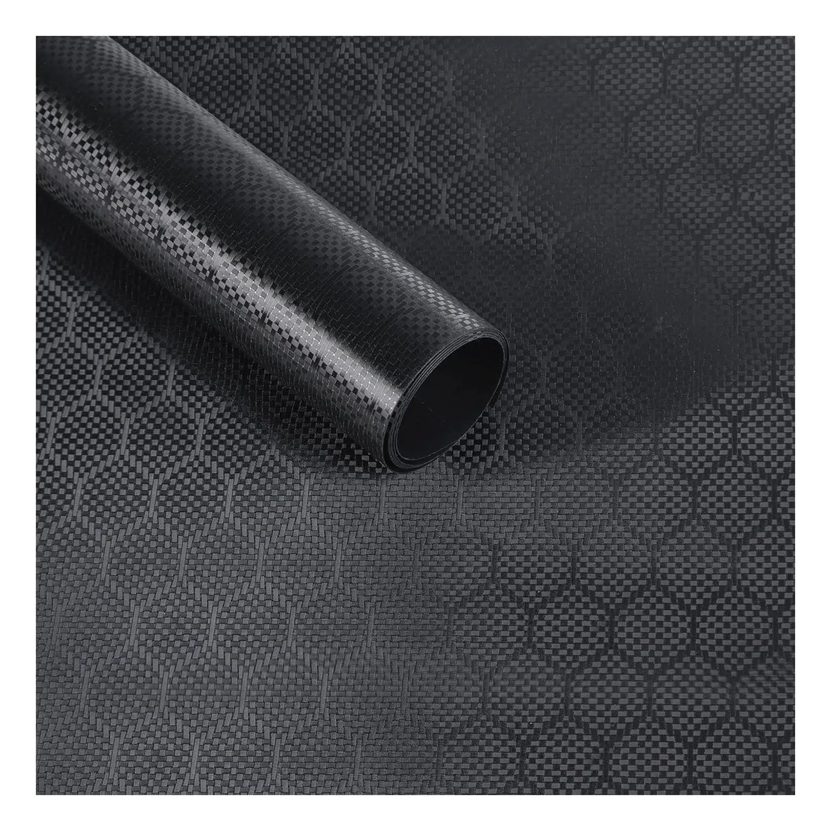 Car Color Changing Film Bubble-free Car Wrap Vinyl Easy To Install Carbon Fiber Wrap F close-up view