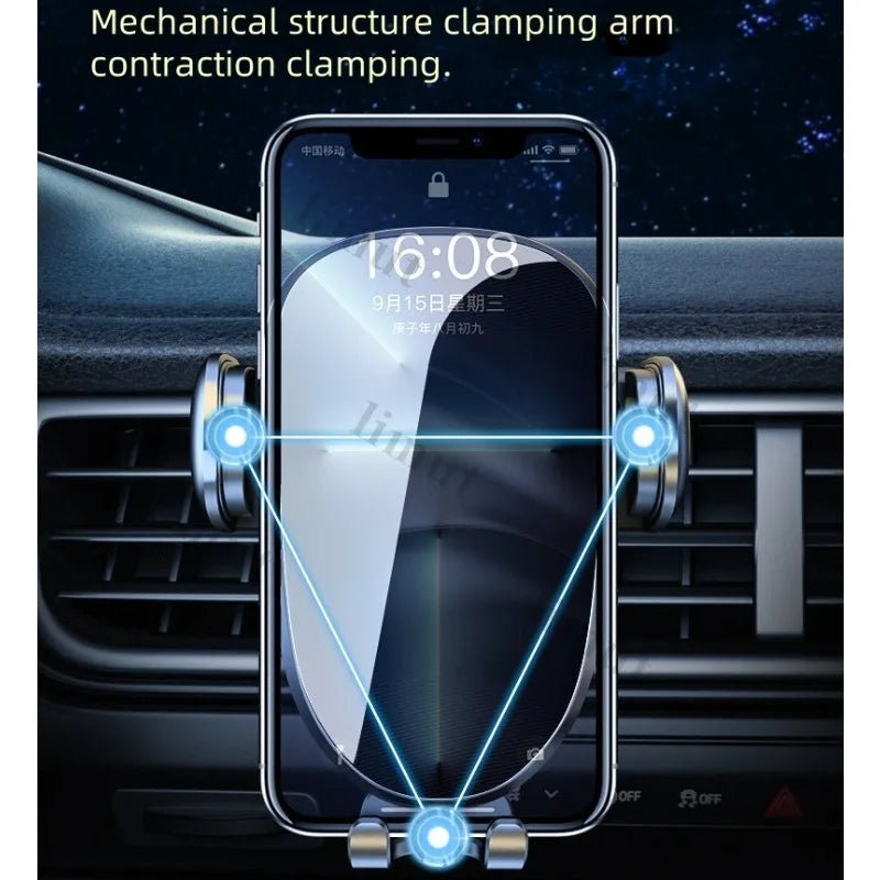 Car Holder Phone Bracket for Honda CR-V CRV 3 2007 2010 2011 Car Mount Air Vent Phone Bracket Gravity Holder Auto Accessories