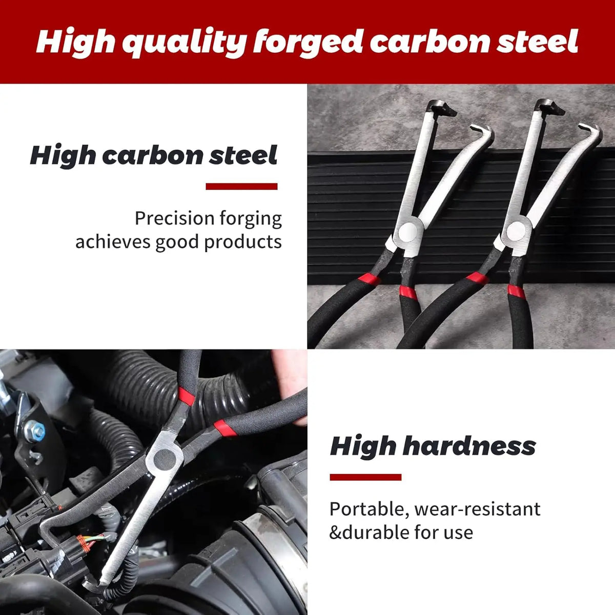 Cars Electrical Disconnect Pliers Fuel Line Wire Removal Plier Oil Pipe Separate Plie lifestyle view