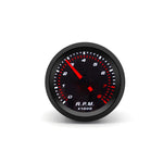 2″ 52mm 7-in-1 Car Gauge Set with Smoke Lens | Tachometer, Boost, Vacuum, Temp, Oil Pres detail view