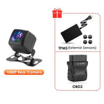 AHD Camera Packing Assistance Night Vision Auto Parking Reverse Camera Adjustable Bracket Universal For Hizpo Car Accessories