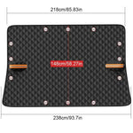 Car Snow Cover Windscreen Protector | Winter Waterproof Anti Ice Frost Sunshade close-up view