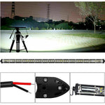 15 Inch 20 Inch 32 Inch LED Light Bar | Super Slim Work Light for Trucks and Offroad close-up view