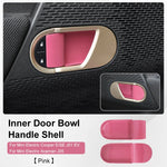Mini Cooper F65 F66 F67 2024-2025 Inner Door Handle Bowl Cover | ABS Trim Decoration She detail view