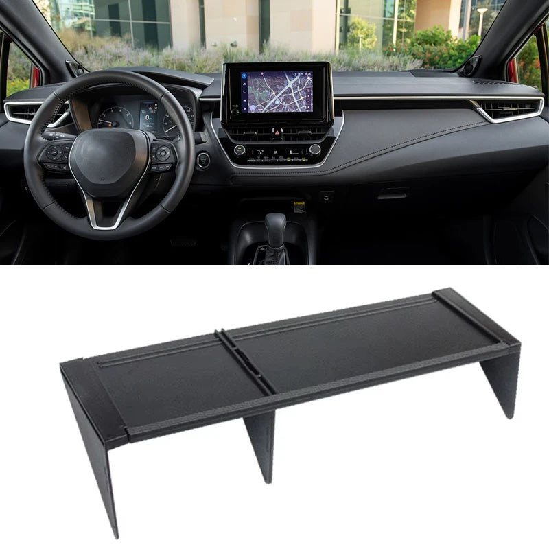 Car Co-Pilot Glove Box Organizer Division Board Storage For Toyota Corolla E210 2019 alternate view