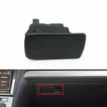 Right Passenger Glove Box Lock Latch Handle Cover For VW Golf 6 Jetta MK5