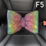 Ladies Car Interior Accessories Shiny Diamond Universal Car Seat Cover Fashion Luxury alternate view
