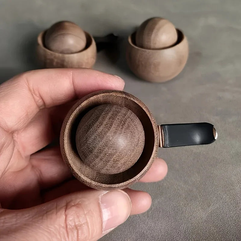 Wood Mini Essential Oil Diffuser close-up view