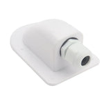 Double Wire Entry Gland Box Solar Panel Roof Wire Entry Gland Box Cable Motorhome White detail view