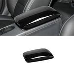 For Mercedes Benz A B GLA CLA Class W176 X156 C117 W246 2013-2019 ABS Car Center Console Armrest Box Panel Sticker Trim Cover