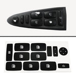 Car Repair Sticker For Fiat Croma Windows Button Stickers Decals Repair Worn Button Knob detail view