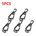 1-10pcs Glove Clips For Work Glove Holders Glove Belt Clip With Hook Portable Work Glo close-up view