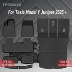 Tesla Model Y Juniper 2025–2026 Floor Mats | Cargo Liner, Trunk, Backrest & Kick Pads
