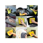 Double Layer Wash Cloth Microfiber Car Cleaning Towels 30X60cm 1/2/3/6/10pcs Soft Qui lifestyle view