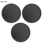 3PCS Car Dashboard Non-Slip Mats, Removable Sticky Silicone Gel Pad Multi-Functional A close-up view