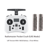 RadioMaster Pocket Crush Preinstalled EdgeTX ExpressLRS Hall Gimbal Transmitter Remot alternate view