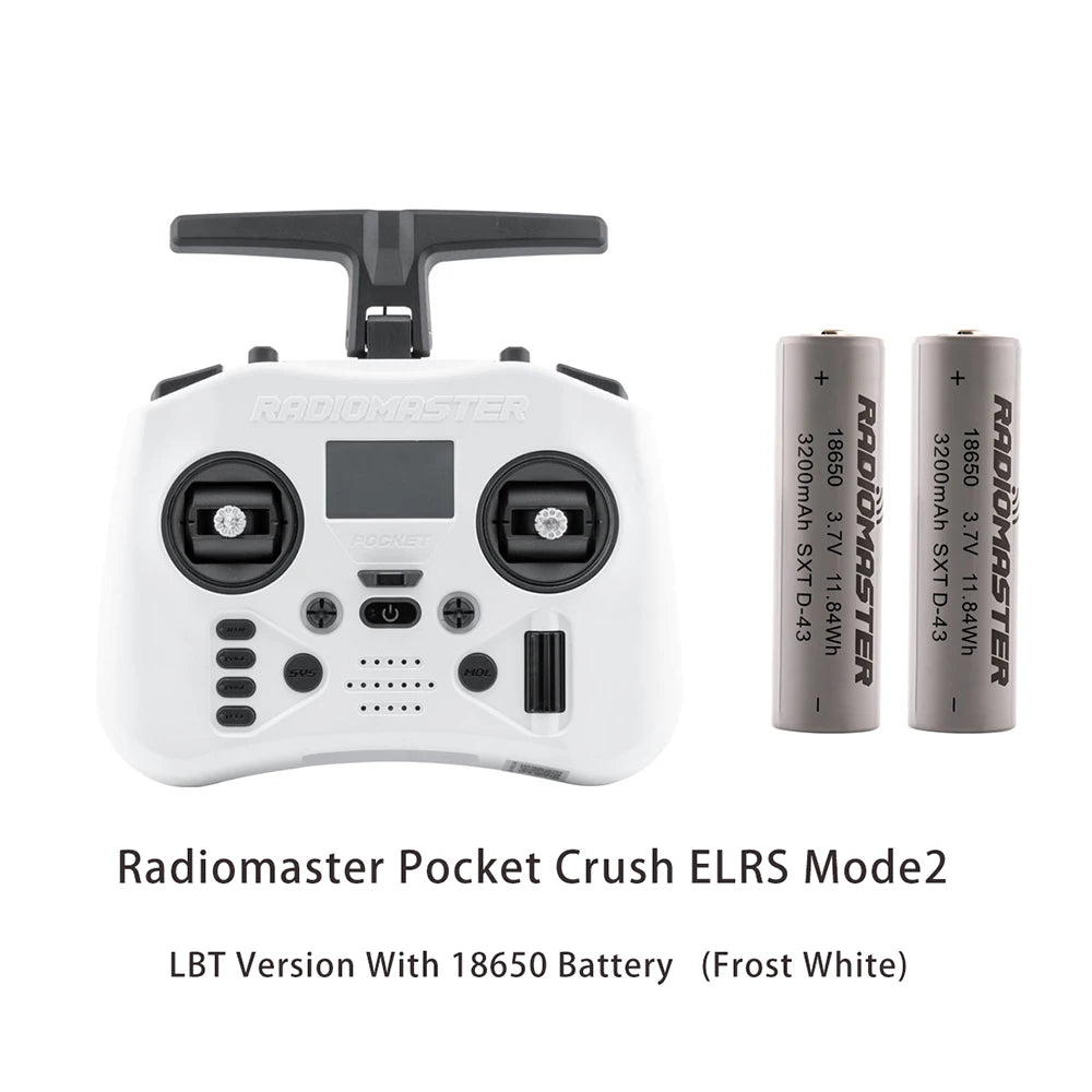 RadioMaster Pocket Crush Preinstalled EdgeTX ExpressLRS Hall Gimbal Transmitter Remot alternate view