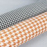 1pcs Houndstooth High Quality Cotton Linen Seats Fabric Car Seat Cover Headliner Door alternate view