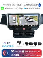 Car Radio for Porsche Macan 2010-2016 | Wireless CarPlay Android Auto 12.3" IPS 4G LT lifestyle view