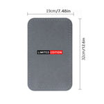 1pc Suede Car Armrest Pad For Toyota Lexus Nissan For Chevrolet KIA Auto Center Console Storage Box Cushion Protector