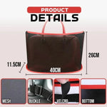 Car Seat Middle Storage Bag, Car Net Pocket Storage Organizer, Car Interior Supplies Sto detail view