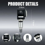 433MHZ Tire Pressure Monitoring Sensor TPMS for Mercedes-Benz C E G S CLS Class GT-S A close-up view