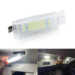 LED Interior Sun Visor Vanity Mirror Lamps Reading Light For VW Golf 4 5 6 7 Passat CC B5 B6 B7 Polo Tiguan Scirocco Jetta Toura