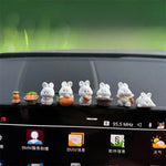 Cute Bunny Car Interior Accessories alternate view