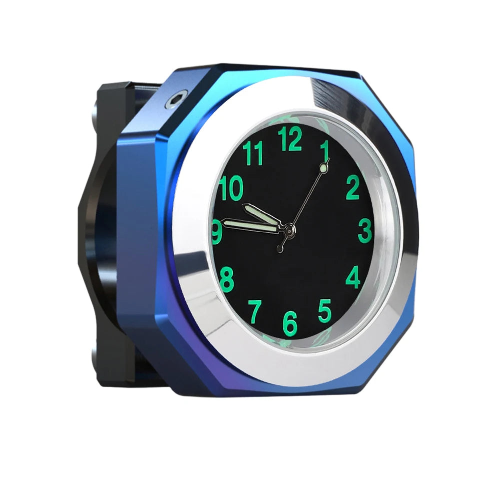 Motorcycle Handlebar Watch | Aluminum Alloy Clock for Riding lifestyle view