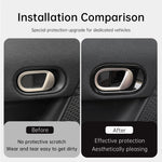 Mini Cooper F65 F66 F67 2024-2025 Inner Door Handle Bowl Cover | ABS Trim Decoration alternate view