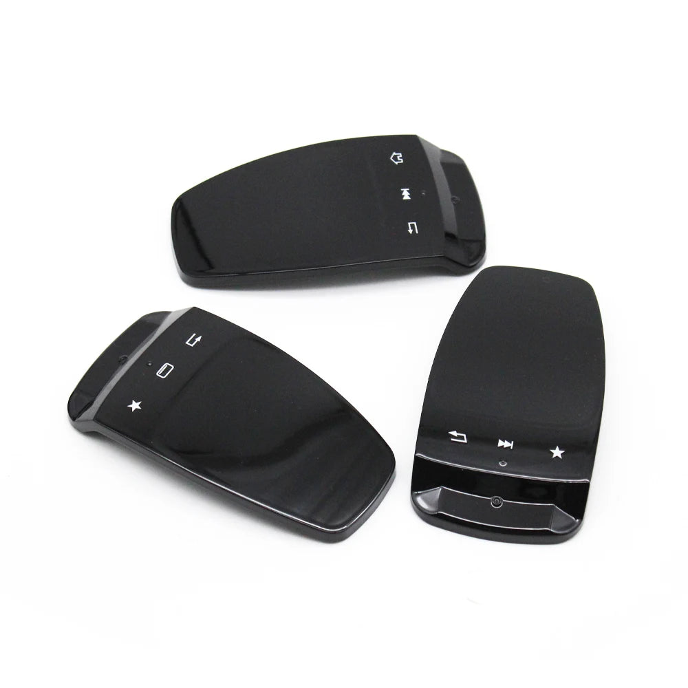Car Center Console Mouse Handwriting Touchpad Switch Control Panel For Mercedes BENZ W close-up view