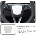 For Tesla Model Y Juniper 2025 Center Console Organizer Set | Interior Storage Access lifestyle view