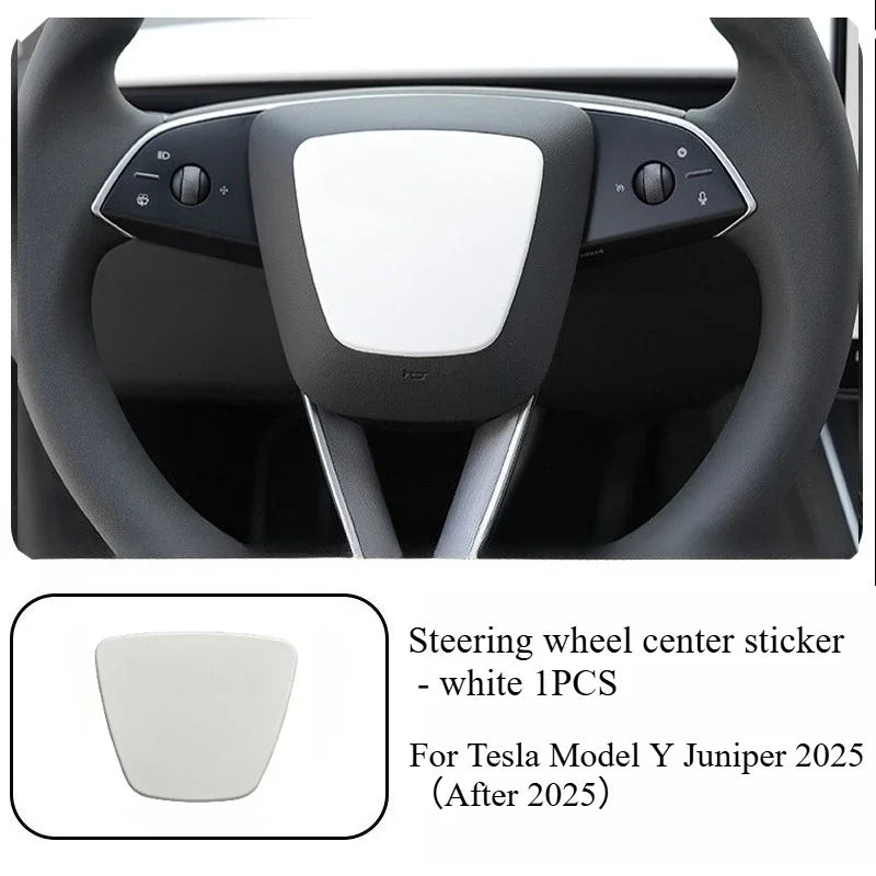 For Tesla Model Y Juniper 2025 Center Console Organizer Set | Interior Storage Access lifestyle view