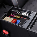 Car Center Console Organizer Case Interior Styling Accessories Armrest Hidden Holder Storage Box For Haval Jolion 2021 2022 2023