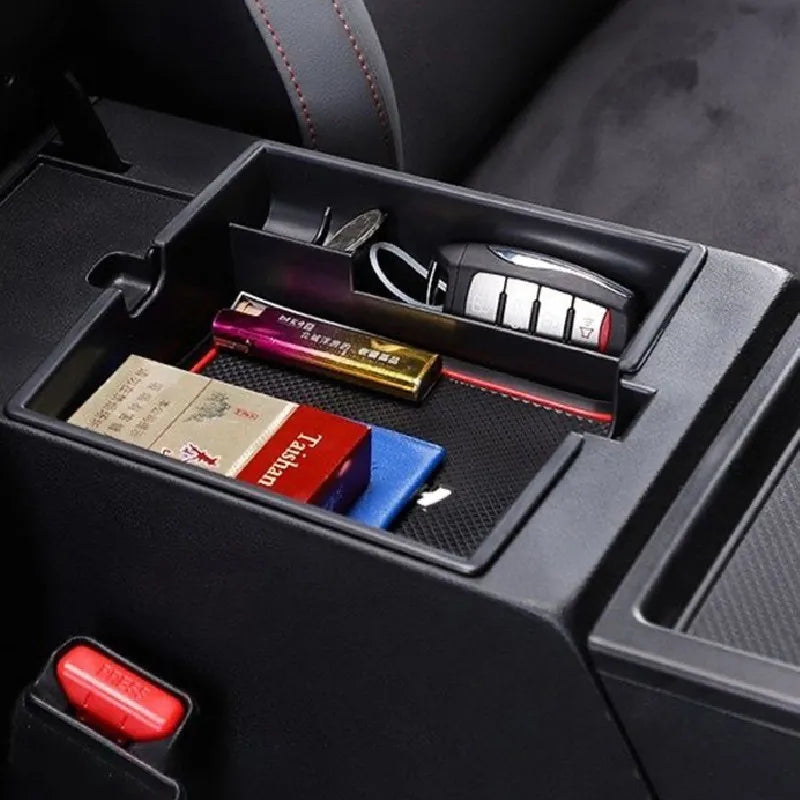Car Center Console Organizer Case Interior Styling Accessories Armrest Hidden Holder Storage Box For Haval Jolion 2021 2022 2023