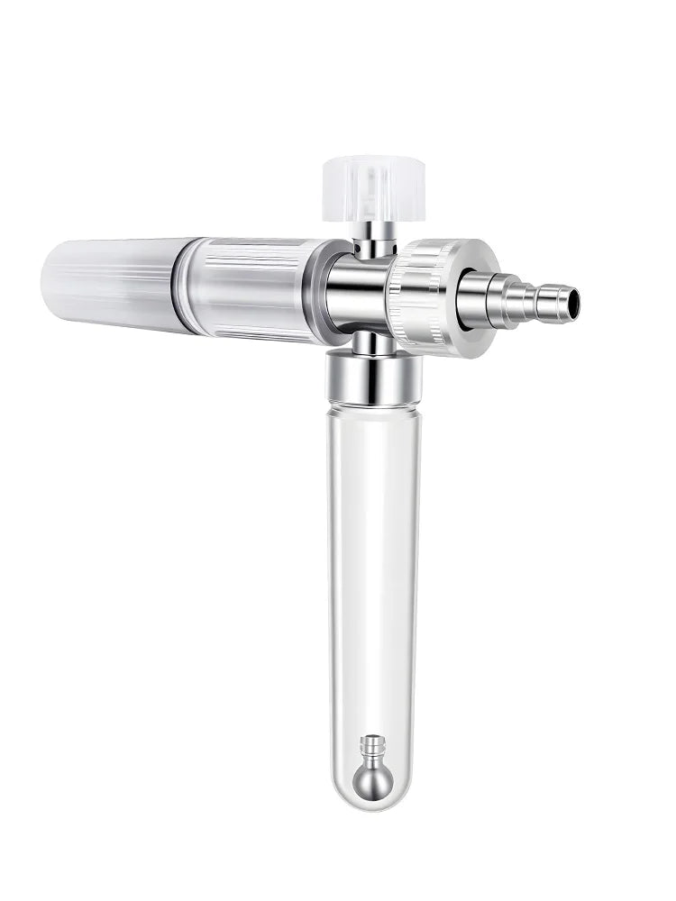 35ml High Power Snow Foam Lance Foam Spray Pot | 1/4'' Quick Connect Adjustable Noz additional angle