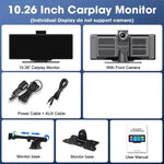 XUDA Universal 10.26 Inch Car Radio Multimedia WIFI Video Player Wireless Carplay & An close-up view