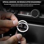 new Car Engine Start Stop Switch Button Cover Decorative Auto Accessories Push Button Sticky Cover Car Interior Car-Styling