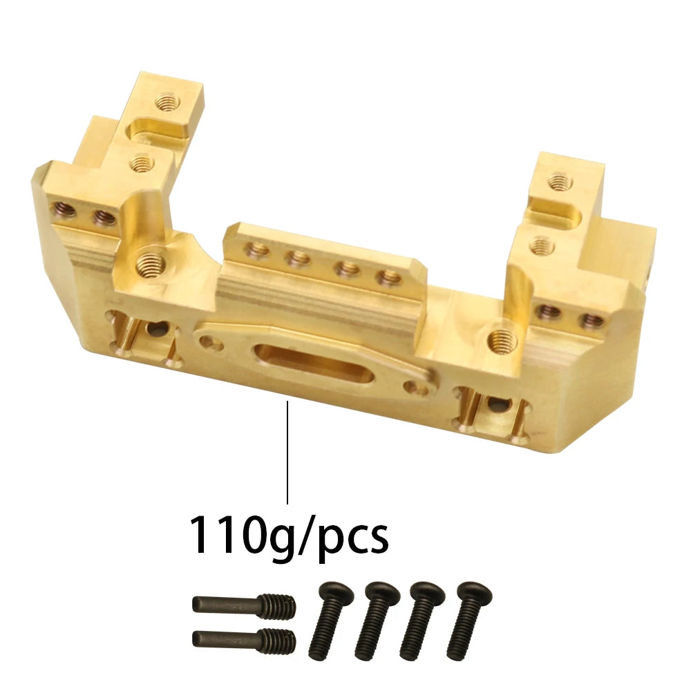 1/10 Brass Counter Weight Set for TRX4 TRX6 Portal Axle lifestyle view