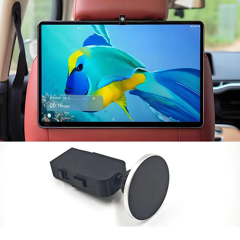 For BMW X3 2025 G45 Rear Seat Magnetic Pad Phone Holder Bracket Trim Auto Mount Car Accessories