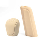 Silicone Gear Shift Knob Cover Handbrake Non Slip Grip Handle Case Automobiles Gear Shif detail view