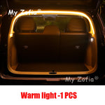 For Leapmotor B10 2025 2026 Car Rear Trunk high brightness lighting ambient light decoration tailgate light strip Accessories