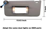 Sun Visor For Honda Accord 2008 2009  2010 2011 2012 2013 2014 2015 2016 2017 Car Sunvisor Replacement Part Sunshade Board