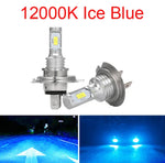 2Pcs H7 H1 H8 H9 H11 9005 9006 LED Bulbs HB3 HB4 CSP LED Super Bright Headlight DRL Lamp detail view