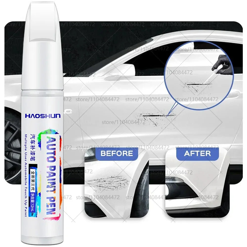 Car Paint Repair Pen For Tesla Model X Y S 3 | 4PCS Scratch Repair Kit lifestyle view
